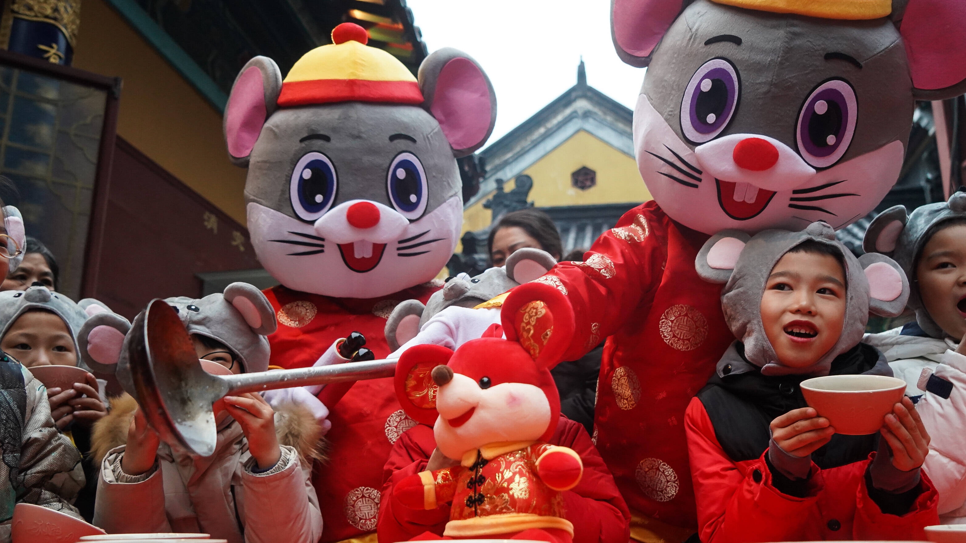 Chinesisches Neujahr 2020 Fruhlingsfest Datum Traditionen